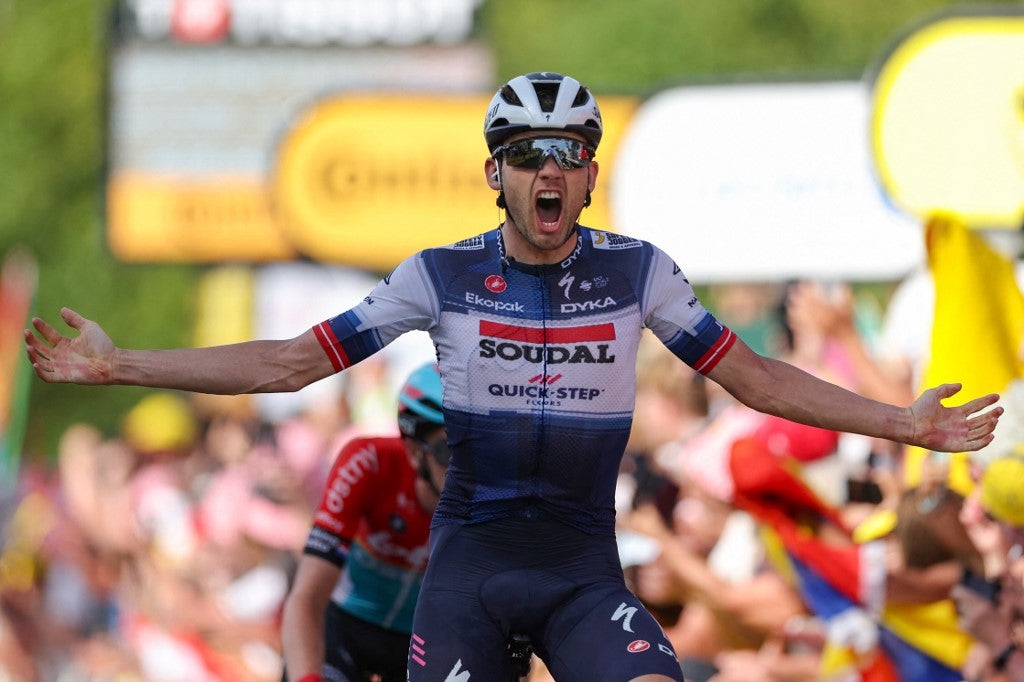 Soudal Quick Step se llevó el triunfo en la etapa 18 del Tour de Francia