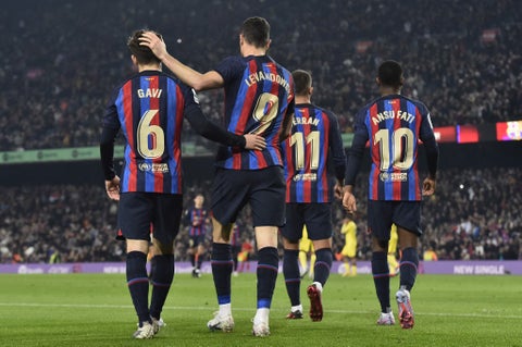 Barcelona se movió para el fichaje de Vitor Roque