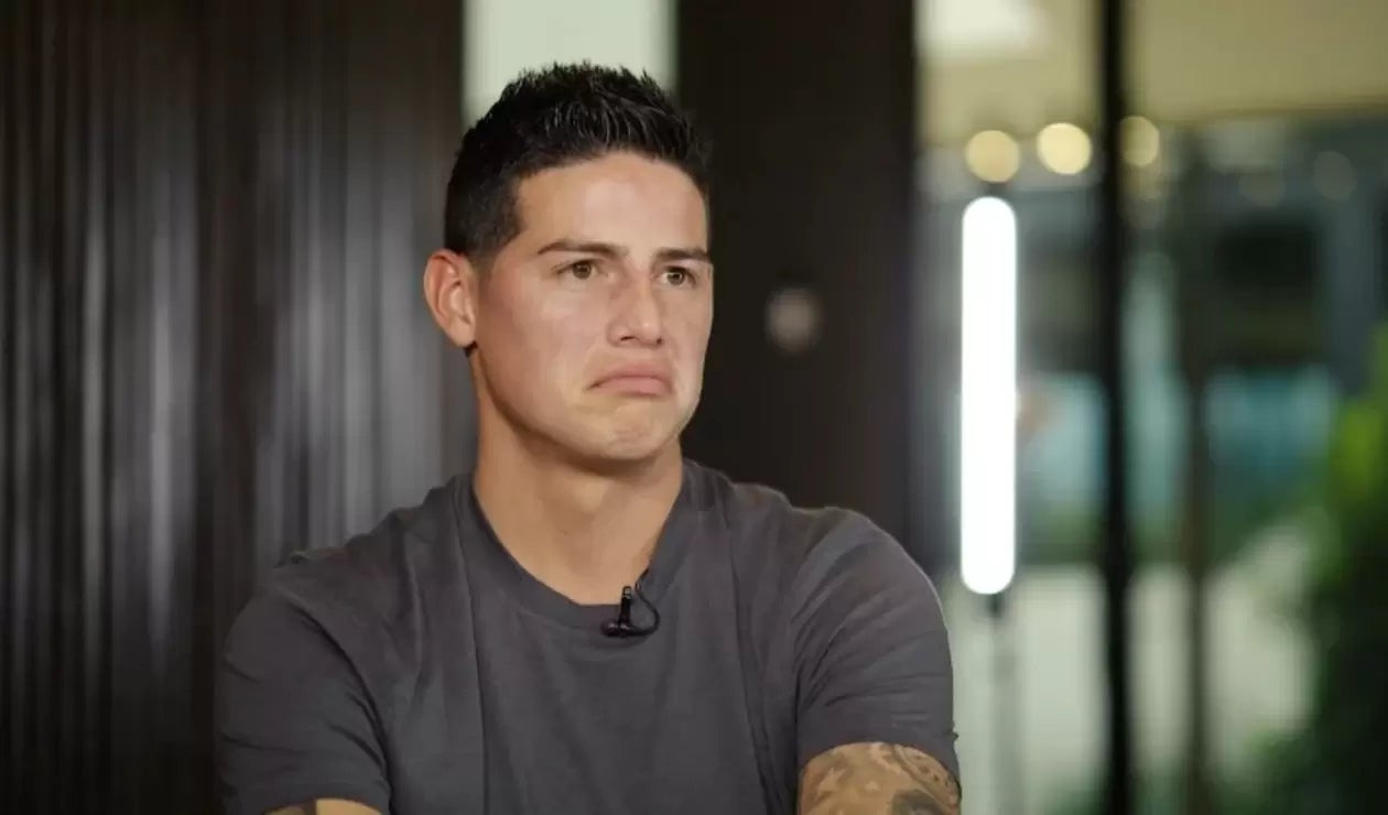 James Rodríguez, sin certezas de un nuevo equipo