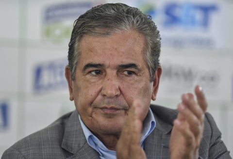 Jorge Luis Pinto dejó el banco del Deportivo Cali