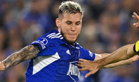 Millonarios espera dinero de Santos para permitir la salida de Juan Pablo Vargas