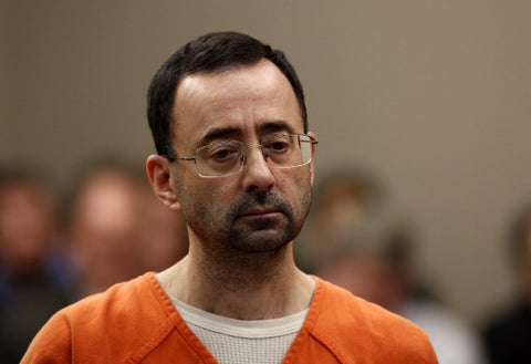 Larry Nassar, exmédico de la selección de EEUU de gimnasia