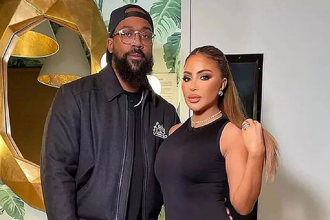 Marcus Jordan junto a la ex de Scottie Pippen
