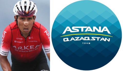 Astana, interesado en fichar a Nairo Quintana