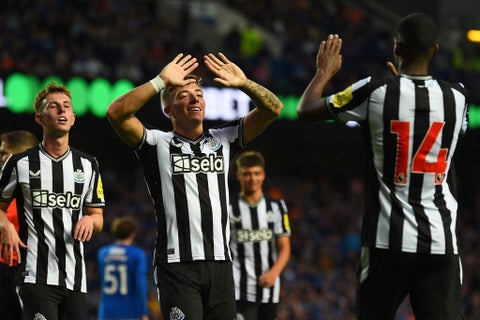 Newcastle logró volver a la Champions League
