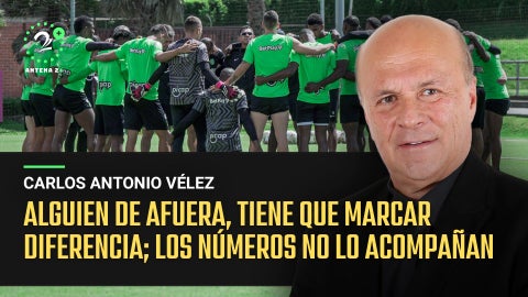 Carlos Antonio Vélez y sus Palabras Mayores del 21 de julio de 2023