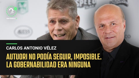 Carlos Antonio Vélez y sus Palabras Mayores del 7 de julio de 2023