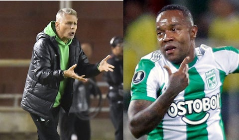 Paulo Autuori habría pedido la salida de Dorlan Pabón