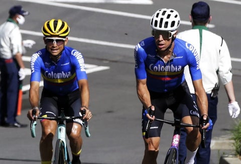 Rigoberto Urán estará con Colombia en los mundiales; Esteban Chaves es duda