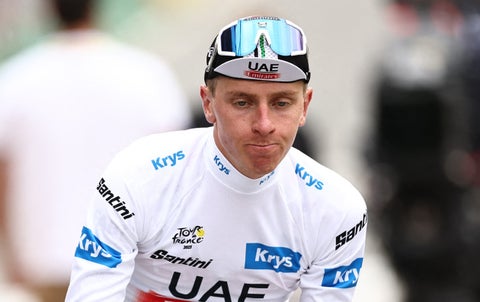 Tadej Pogacar en el Tour de Francia 2023
