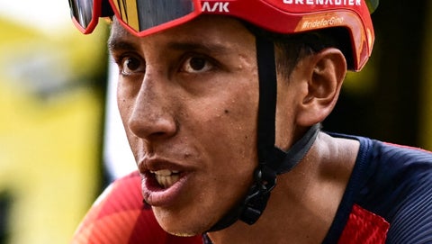Egan Bernal en el Ineos