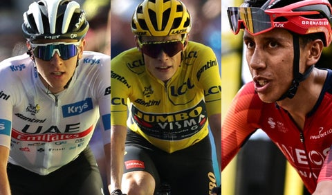 Siguió la lucha en la clasificación general del Tour de Francia en la etapa 17