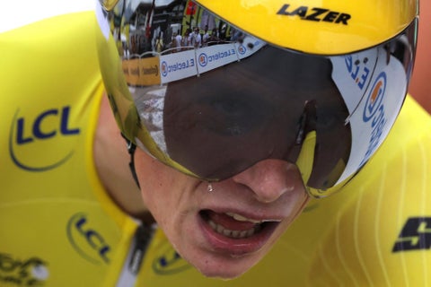 Vingegaard ganó la contrarreloj del Tour de Francia 2023