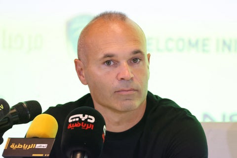 Andrés Iniesta tiene nuevo equipo