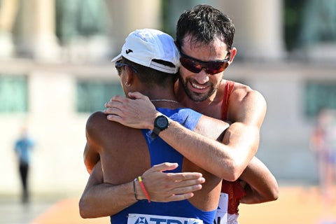 Brian Daniel Pintado, plata en el mundial de atletismo