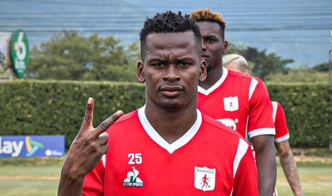 Carlos Darwin Quintero con América de Cali