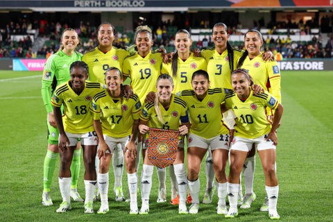 Selección Colombia en el Mundial Femenino