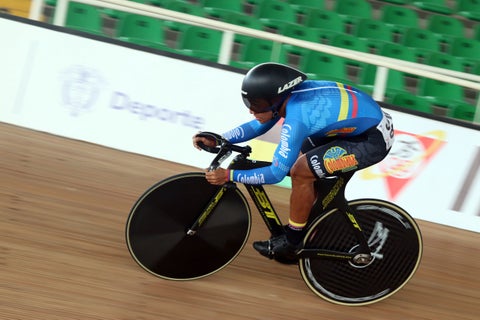 Colombia fue protagonista en el mundial junior de ciclista de pista