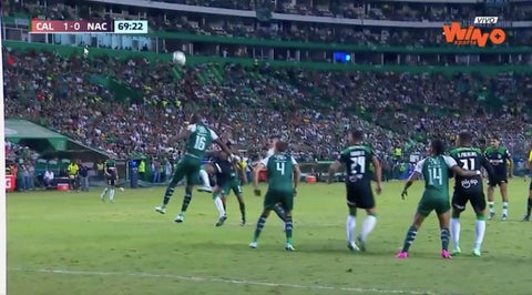 Partido Cali vs Nacional fue suspendido por agresión a uno de los asistentes