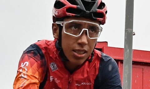 Egan Bernal del Ineos en la Vuelta a España 2023