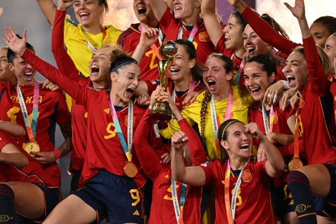 España derrotó a Inglaterra en la final del mundial femenino