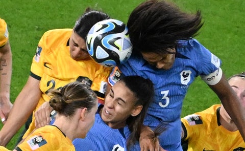 Francia y Australia definieron al tercer clasificado a semifinales del mundial femenino