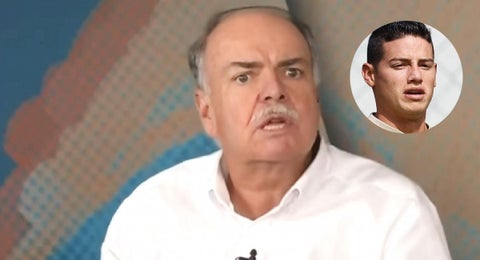 James Rodríguez no le tiene a James Rodríguez en Brasil