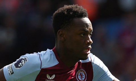 John Jáder Durán marcó su primer gol con el Aston Villa