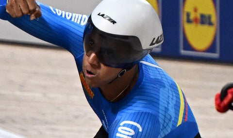 Kevin Quintero, oro en los mundiales de ciclismo en la prueba del keirin