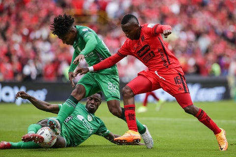 América volvió a empatar, esta vez ante La Equidad en la fecha 5 de la Liga Betplay 2023