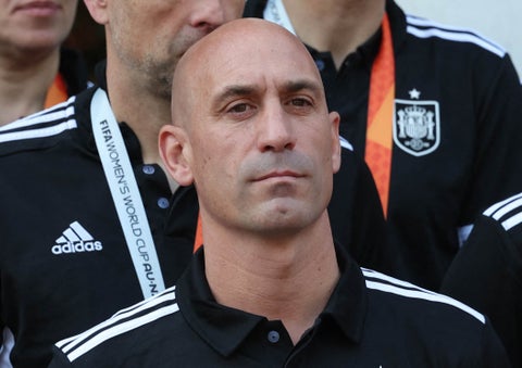 Luis Rubiales en la federación española de fútbol