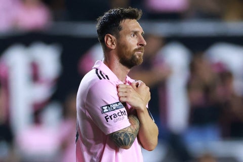 Messi volvió a marcar doblete con el Inter Miami