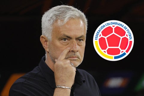Mourinho, técnico de la Roma