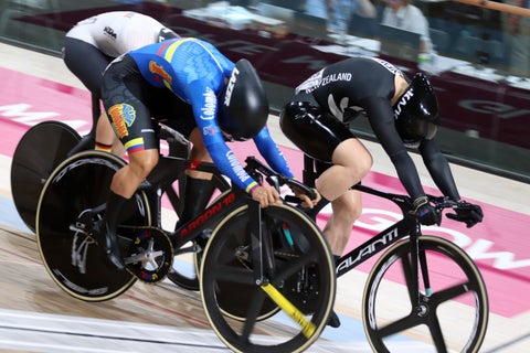 Martha Bayona, subcampeona mundial del keirin en Glasgow