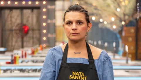 Natalia Sanint en Masterchef