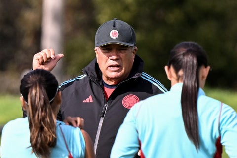 Nelson Abadía, técnico de Colombia en el Mundial femenino 2023