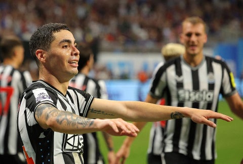 Newcastle se alista para volver a jugar la Champions League