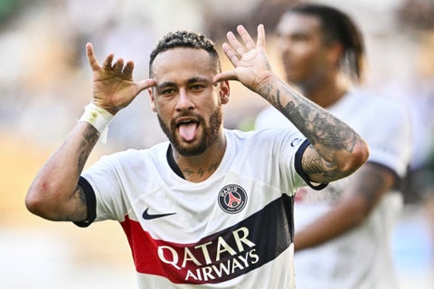 Neymar se cansó de su falta de protagonismo en el PSG
