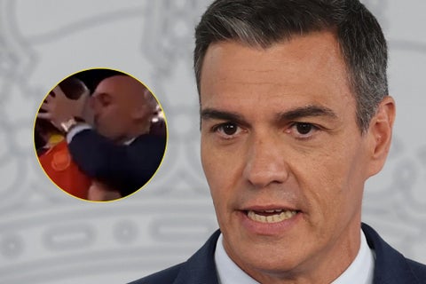 Pedro Sánchez criticó beso de Rubiales a Jenni Hermoso en el mundial