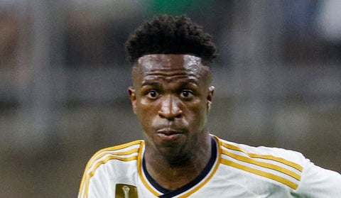 Vinicius estará mes y medio fuera en el Real Madrid