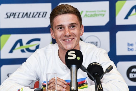 Remco Evenepoel, actual campeón de la Vuelta a España