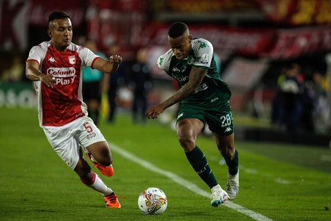 Santa Fe eliminó por penales al Cali en la Copa Betplay