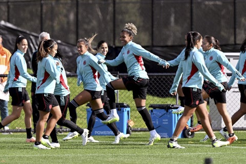Colombia está lista para el partido ante Jamaica en el Mundial