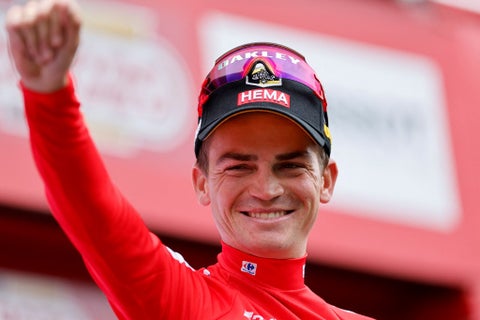 Sepp Kuss, nuevo campeón de la Vuelta a España
