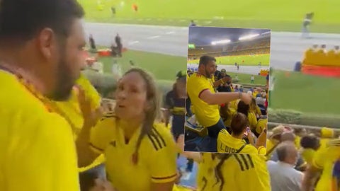 Agmet Scaf y su encontronazo con familia de Luis Díaz