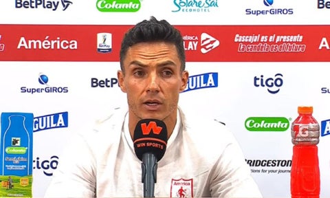Lucas González, actual técnico del América de Cali