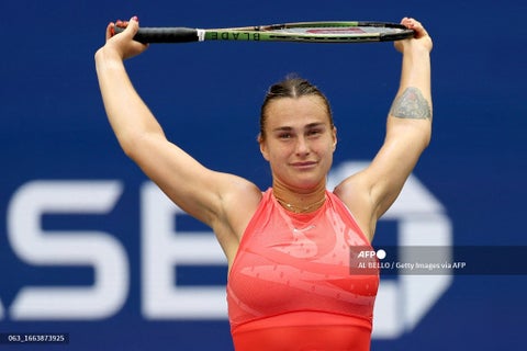 Aryna Sabalenka clasificó a semifinales del US Open
