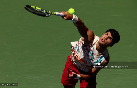 Carlos Alcaraz ya está en octavos de final del US Open