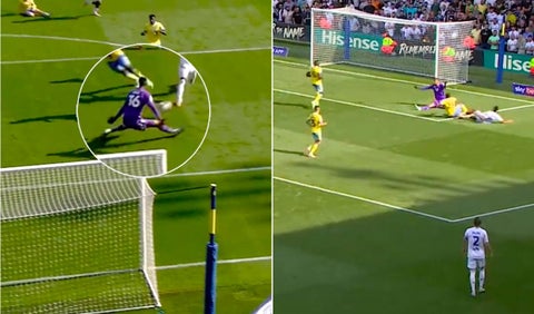 Devis Vásquez, figura con el Sheffield en la segunda división de Inglaterra