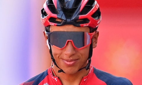 Egan Bernal en la Vuelta a España 2023